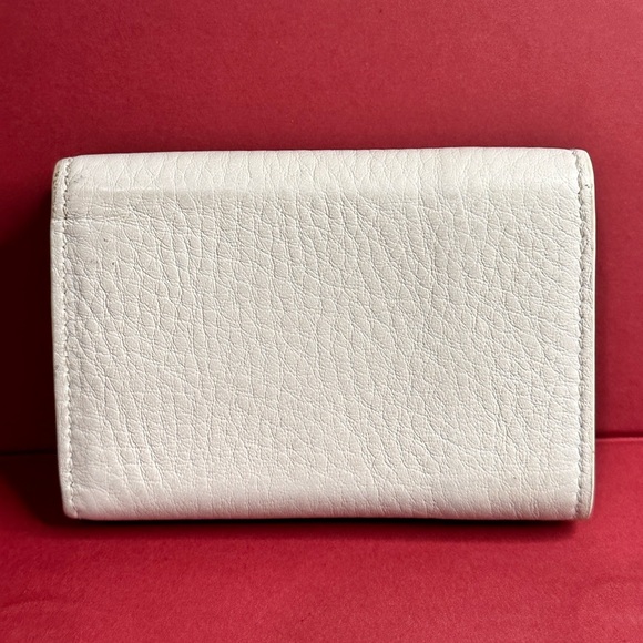 AUTHENTIC Balenciaga Papier Mini Wallet White - Picture 3 of 9